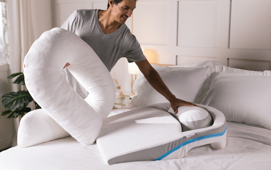 7 Sleep Issues Shoulder Pillows Can Fix for Side Sleepers
