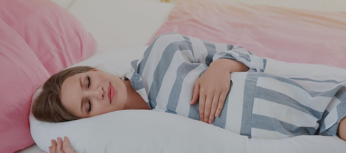 How to Use a Pregnancy Body Pillow