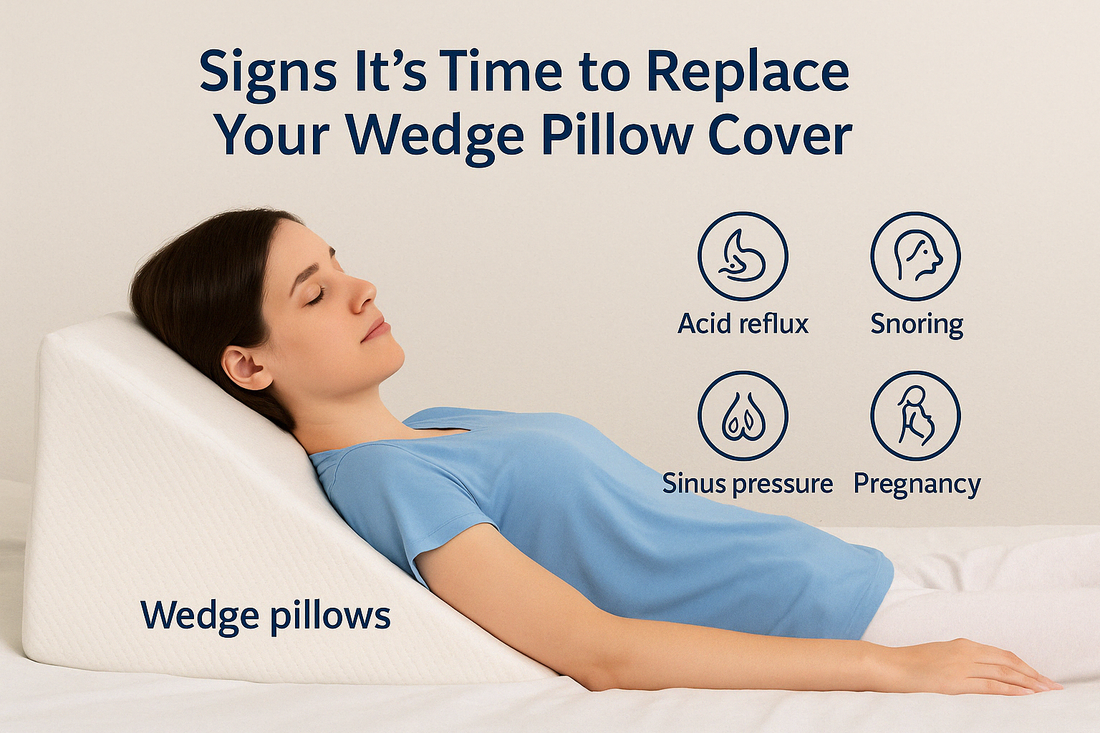 5 Signs It’s Time to Replace Your Wedge Pillow Cover