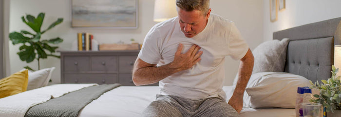 How to Deal with Nighttime Acid Reflux and GERD at Night