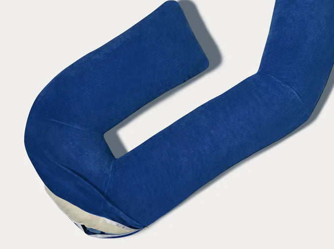 Therapeutic Body Pillow Case - Royal Blue