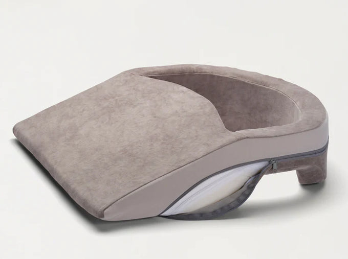 Reflux Relief Wedge Case - Dove Gray