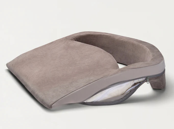 Shoulder Relief Wedge Case - Dove Gray