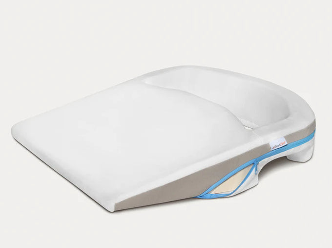 Shoulder Relief Wedge Case - Pure White