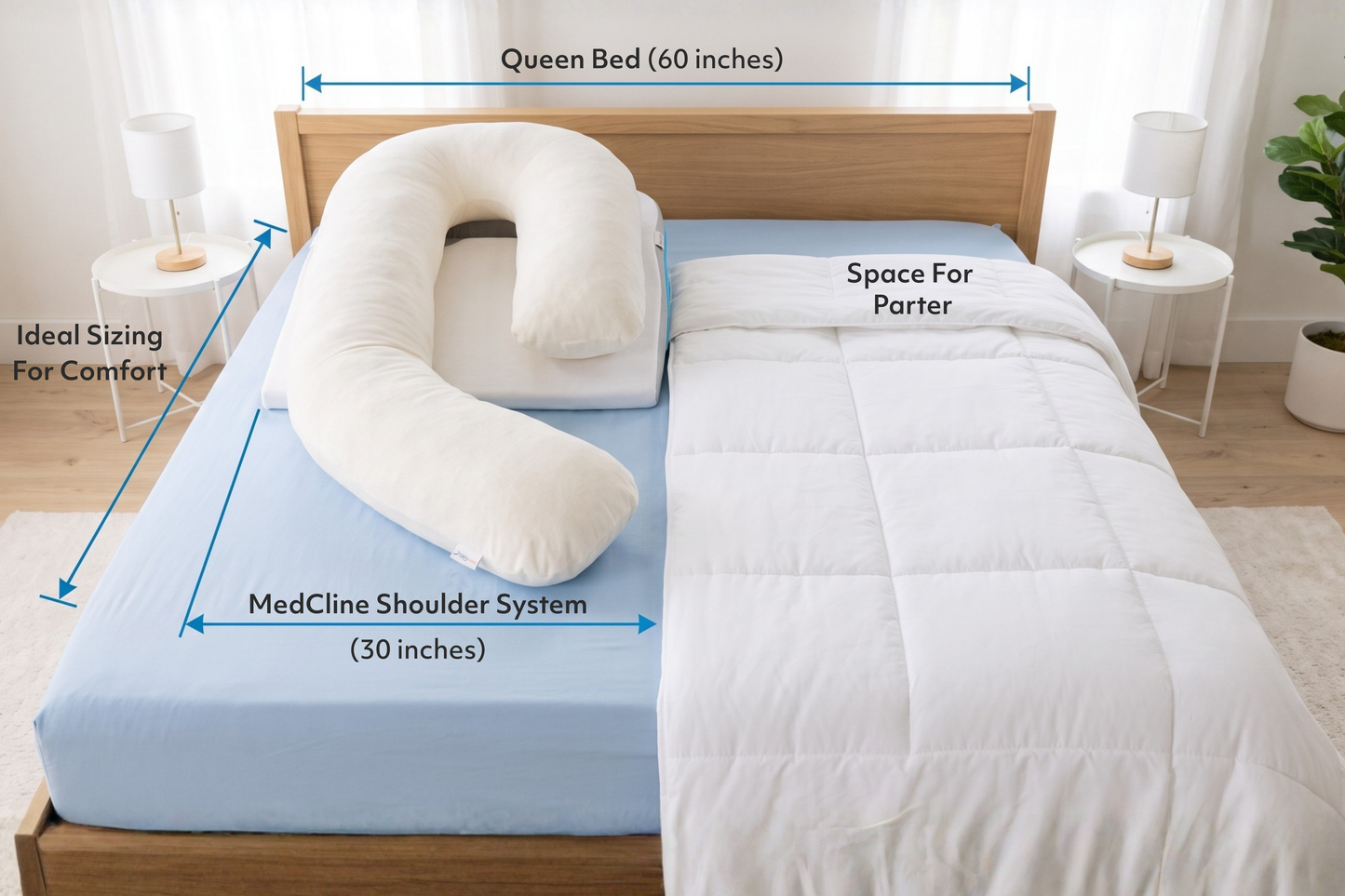 MedCline Shoulder Relief System product image 7