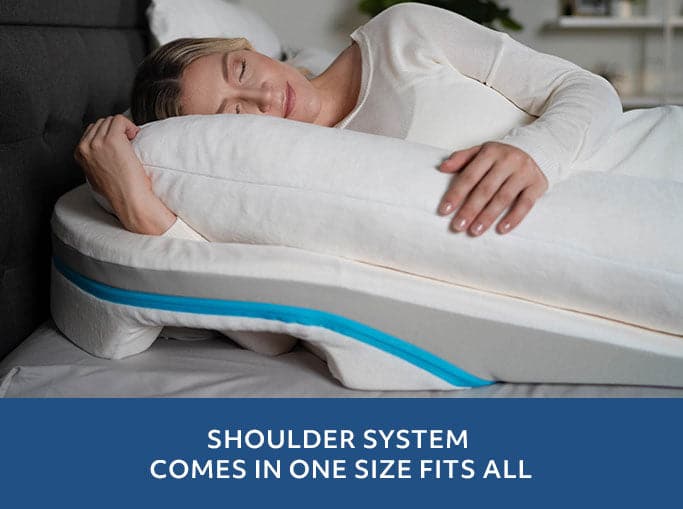 MedCline Shoulder Relief System + Extra Cases Bundle