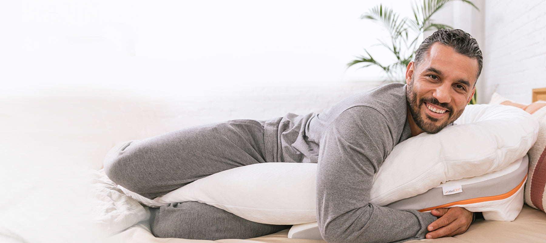 Large Elevating Leg Wedge Pillow Helps Sleeping Reaiding Back Hip Neck Knee  Pain
