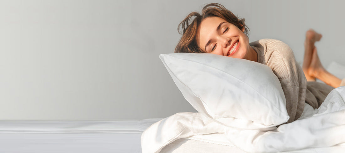 The Proper Way to Sleep on a Pillow