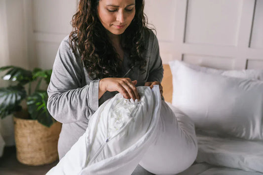 7 Benefits of Buying Body Pillows with Memory Foam Filling