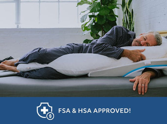 FSA Eligible Therapeutic Body Pillows, Shoulder Pain Sleep Systems, and GERD Relief: A Complete Topic Guide