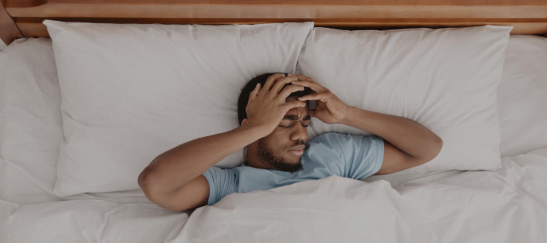 Headache keeping you awake? 5 tips to help you sleep - Loving Life