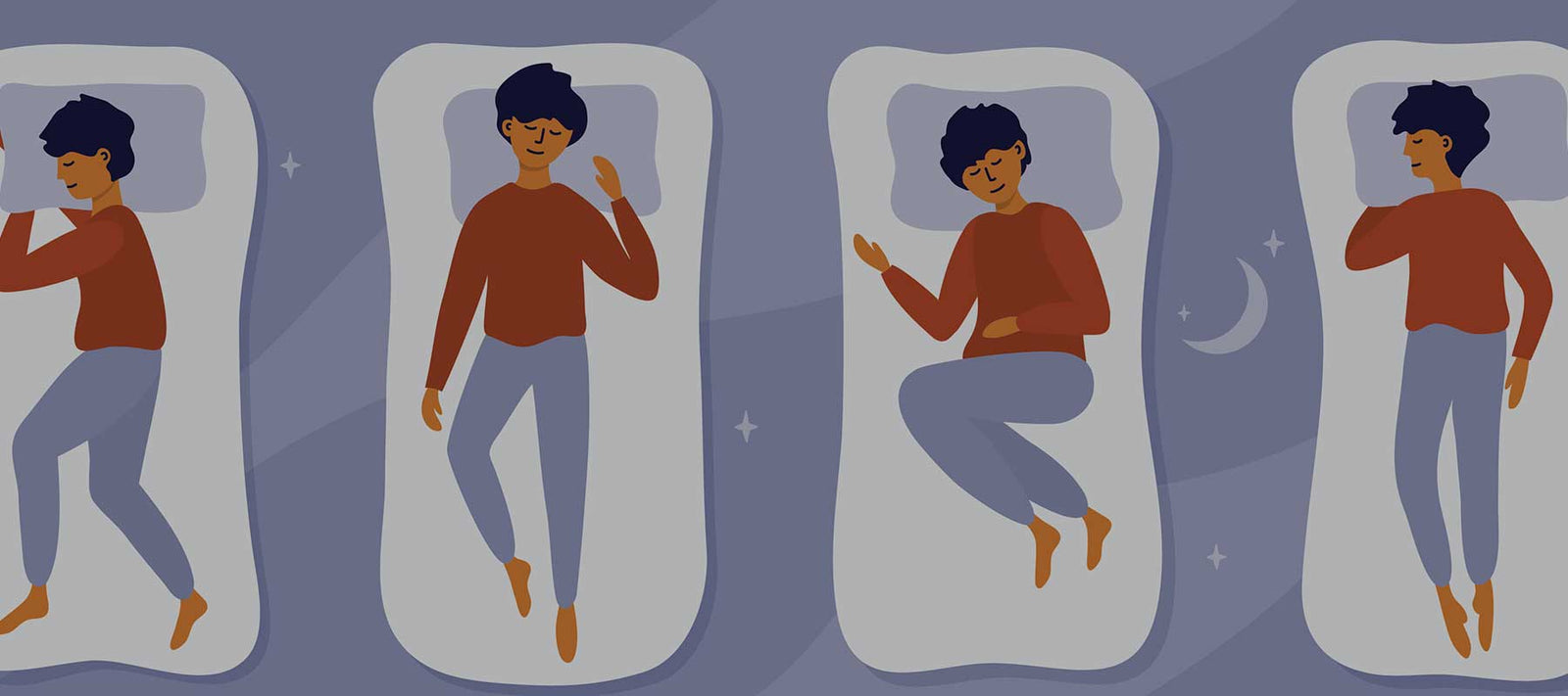 12 Couple Sleeping Positions & What They Mean