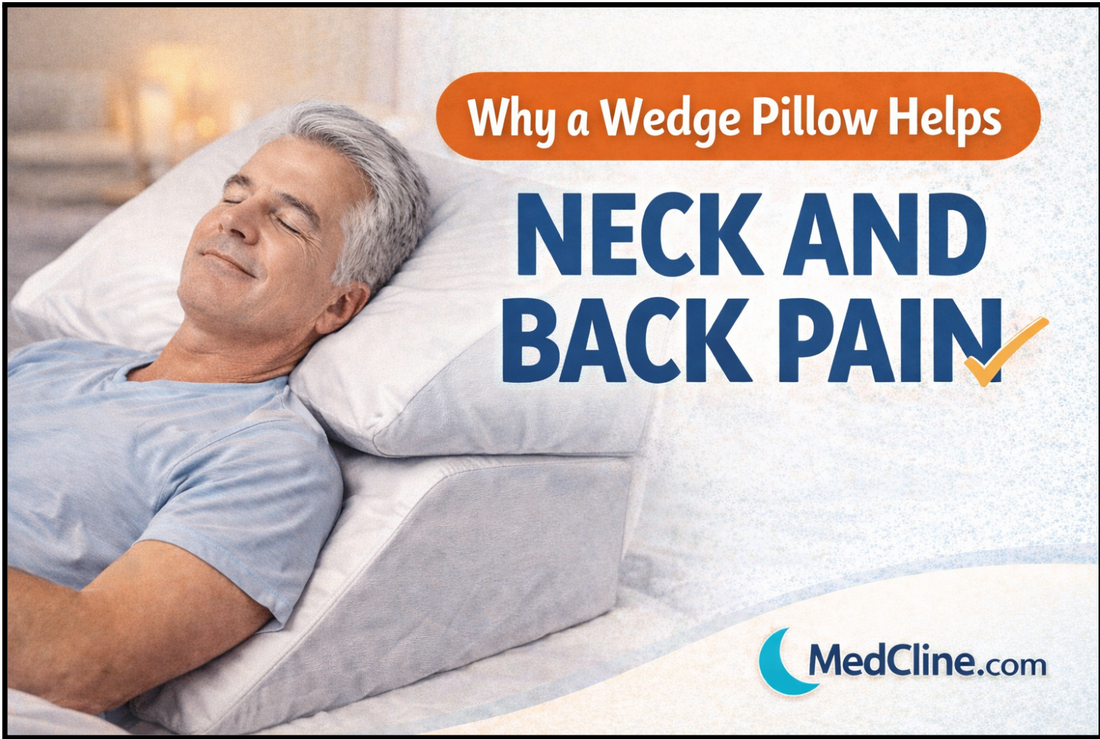 Why a Wedge Pillow Could Be the Solution to Your Neck and Back Pain
