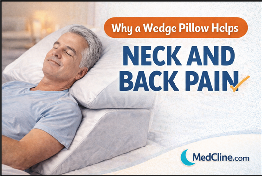 Why a Wedge Pillow Could Be the Solution to Your Neck and Back Pain
