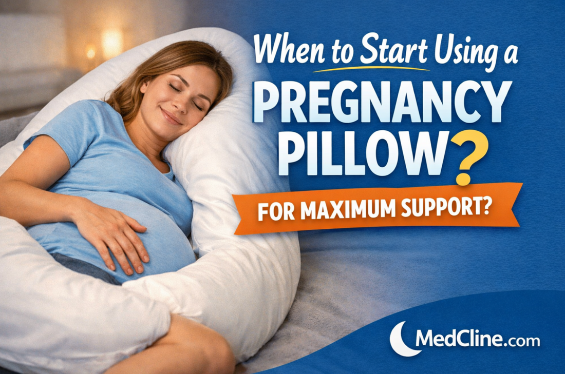 When to Start Using a Pregnancy Pillow for Maximum Support?