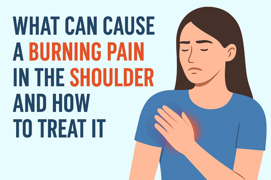 What Can Cause a Burning Pain in the Shoulder and How to Treat It