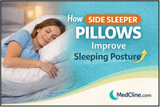 How Side Sleeper Pillows Can Improve Your Sleeping Posture