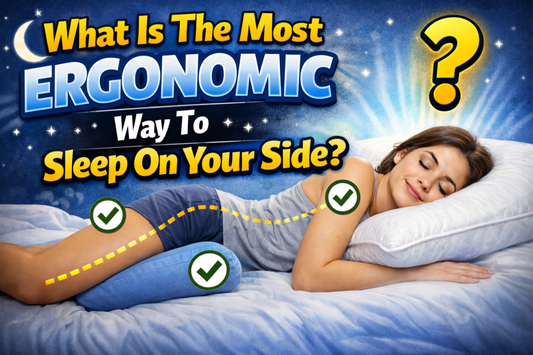 What Is The Most Ergonomic Way To Sleep On Your Side?
