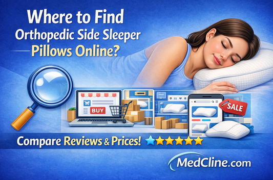 Where to Find Orthopedic Side Sleeper Pillows Online?