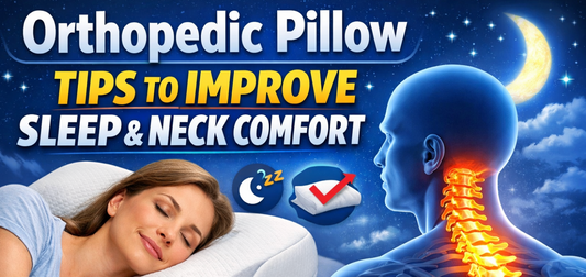Orthopedic Pillow Tips to Improve Sleep and Neck Comfort