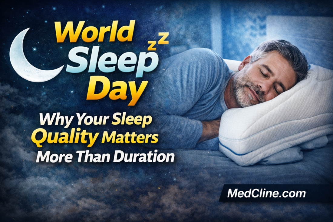 World Sleep Day: Why Your Sleep Quality Matters More Than Duration