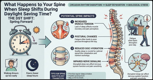 What Happens to Your Spine When Sleep Shifts During Daylight Saving Time?