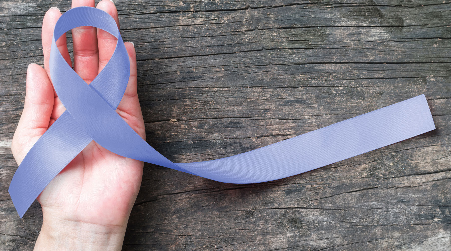 Esophageal Cancer Awareness month ribbon