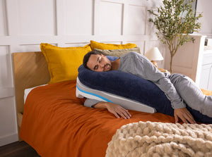 Extra Case for Therapeutic Body Pillow - Midnight Navy