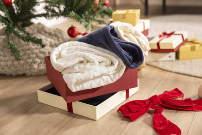 Body pillow case trio cooling case, midnight navy case and warm ivory case