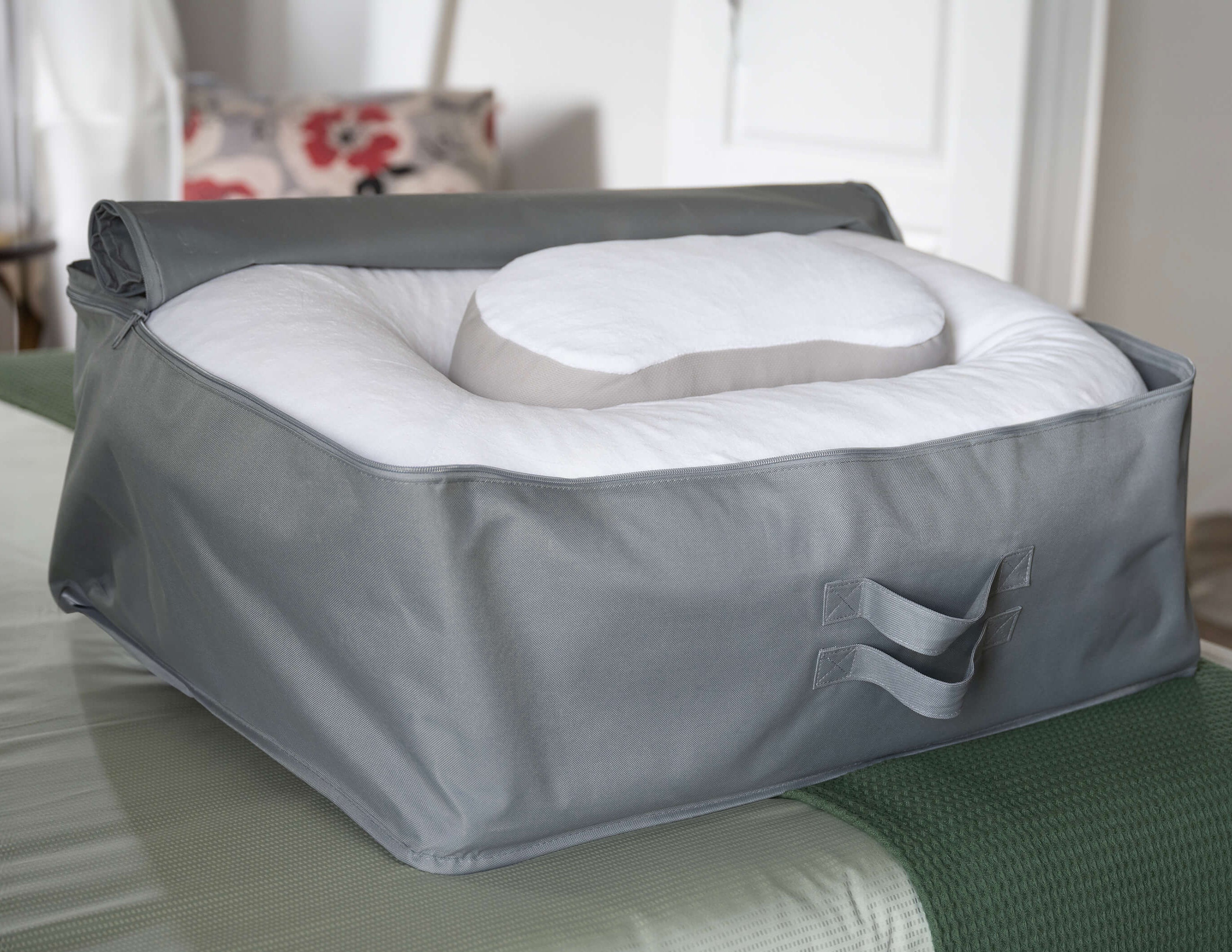 MedCline System Storage Bag with body pillow 