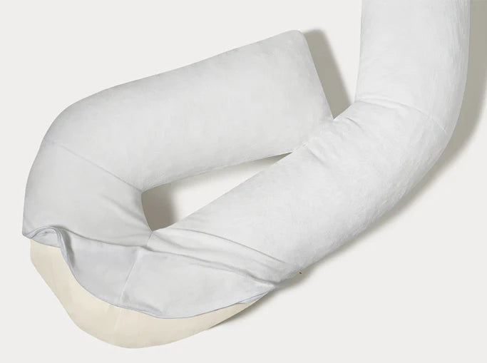 Therapeutic Body Pillow Case - Pure White