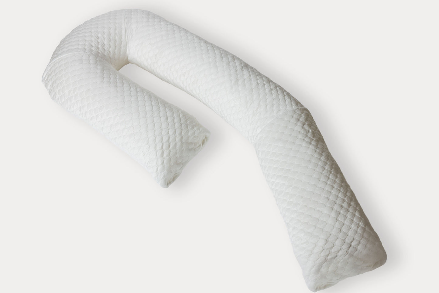 Cooling body pillow case