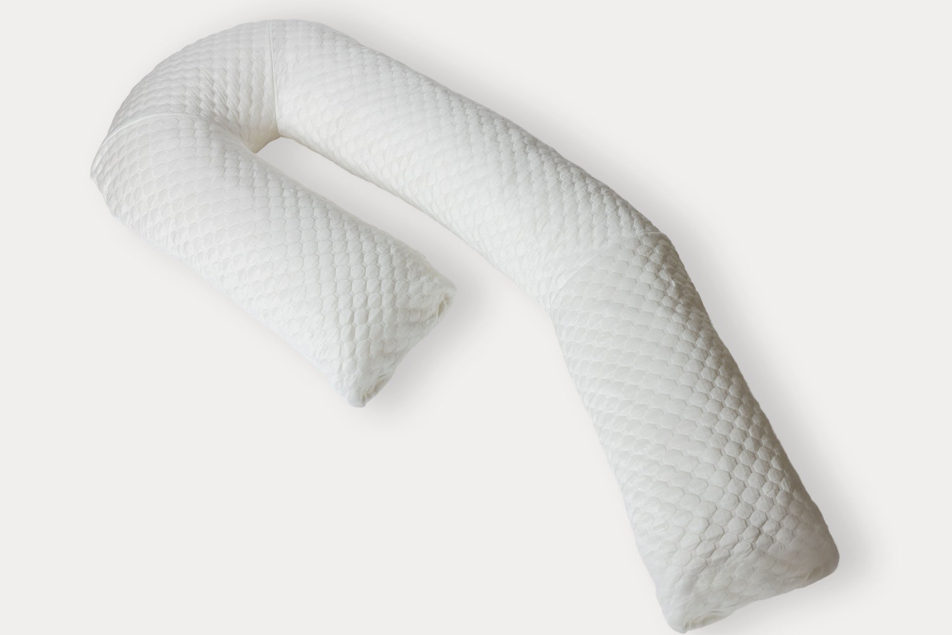 Cooling body pillow case