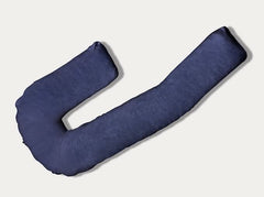 Extra Case for Therapeutic Body Pillow - Midnight Navy variant: Medium/Large