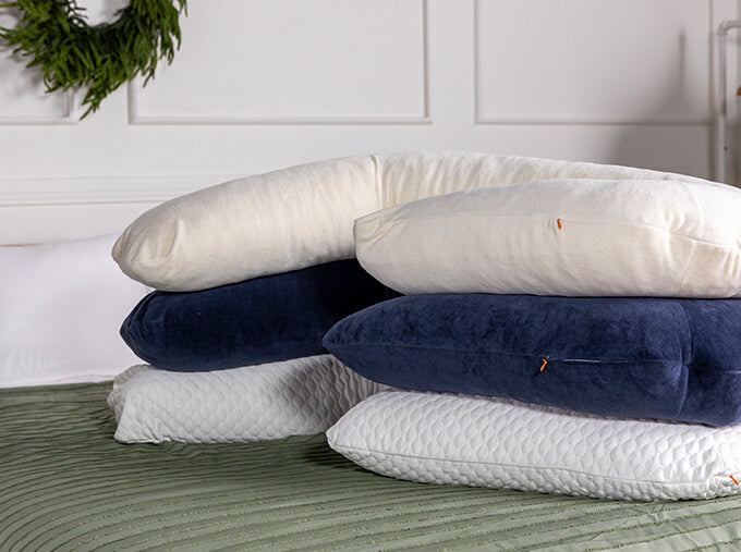 Extra Case for Therapeutic Body Pillow - Midnight Navy