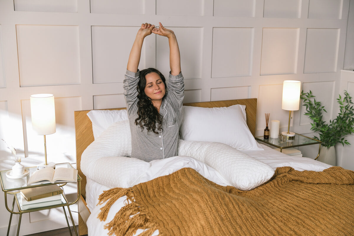 Best Cooling Body Pillow MedCline