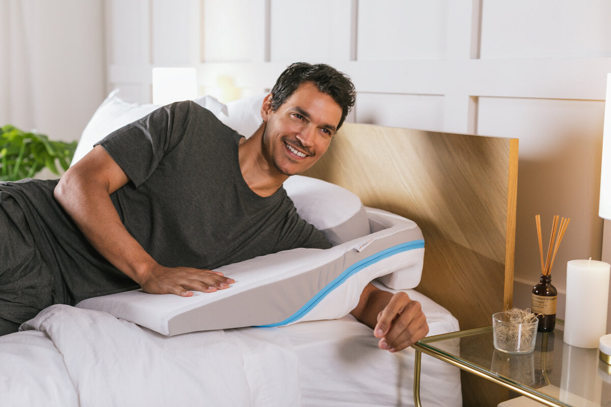 Furniture Best Bed Pillows Contour Gel Blue Memory Foam Visco