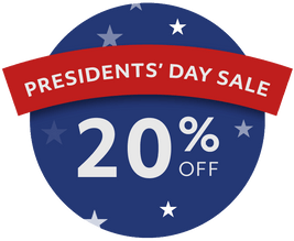 20% OFF Promotional Badge