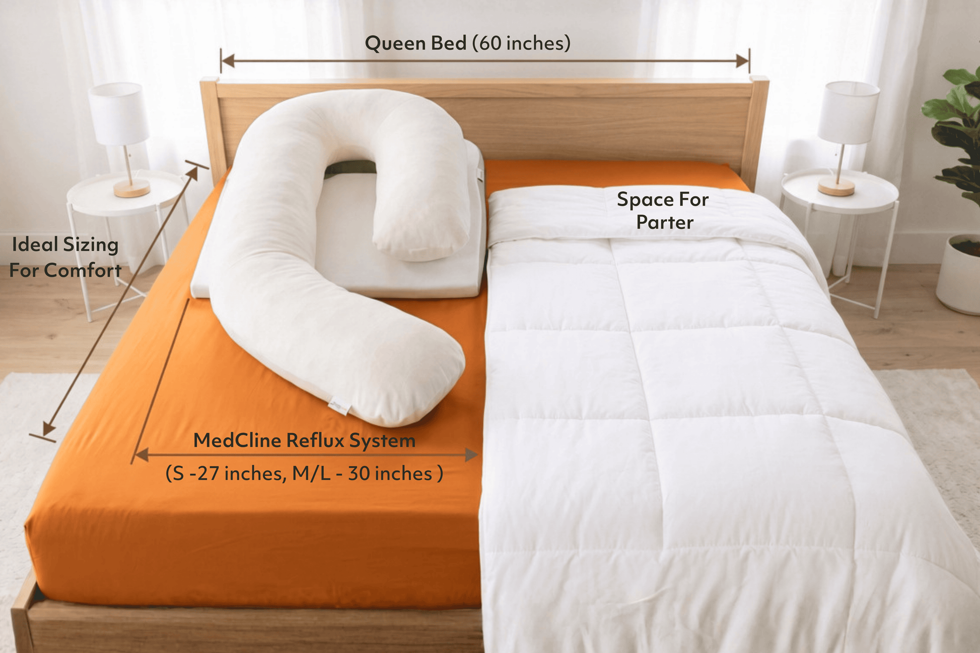 MedCline Reflux Relief System product image 8