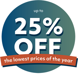 20% OFF Promotional Badge