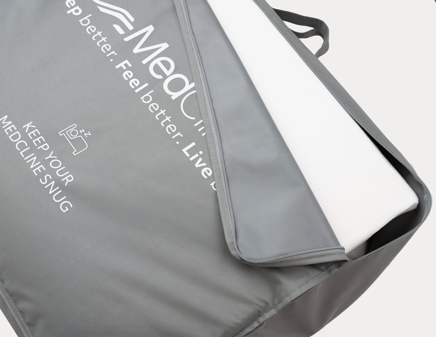 MedCline System Storage Bag below the fold