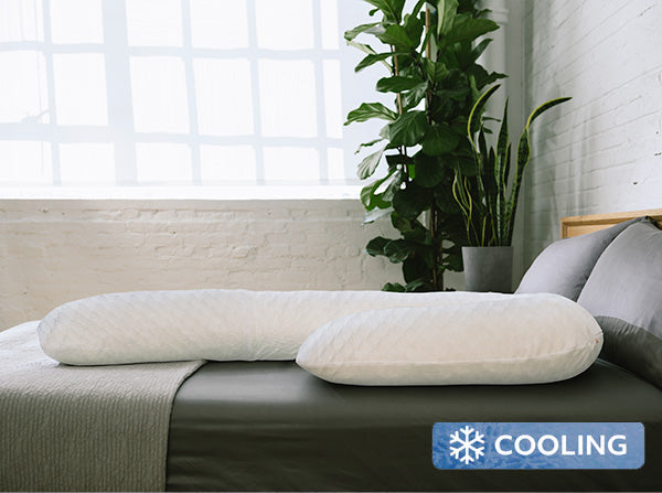 Best Cooling Body Pillow For Side Sleepers Best Cooling Body Pillow | MedCline