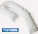 Cooling Body Pillow Case