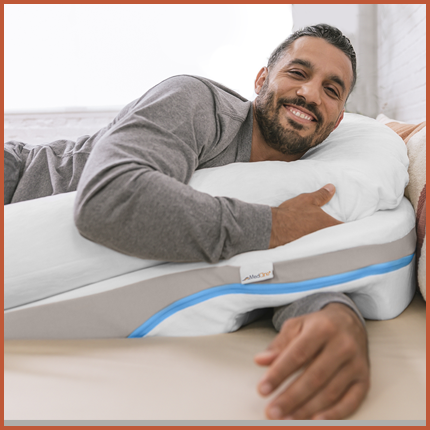 MedCline  Pillow Support for Acid Reflux & Shoulder Pain