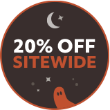 20% OFF Promotional Badge