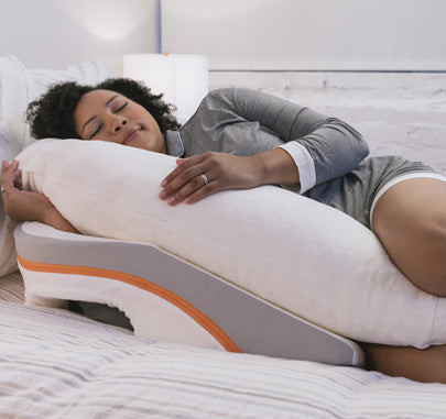 Shoulder Relief Pillow for Shoulder Pain & Sleep Support - MedCline