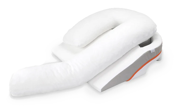 MedCline Advanced Positioning, No Slide Anti-Acid Reflux/Gerd Wedge Pillow  for Benefits of Side Sleeping with Incline, Large