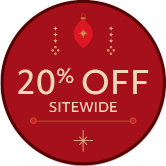 20% OFF Promotional Badge