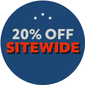 20% OFF Promotional Badge