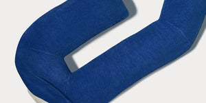 Extra Case for Therapeutic Body Pillow - Royal Blue